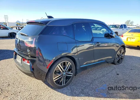 2014 BMW I3 Bev z USA, uszkodzony, nr VIN WBY1Z2C59EV284587